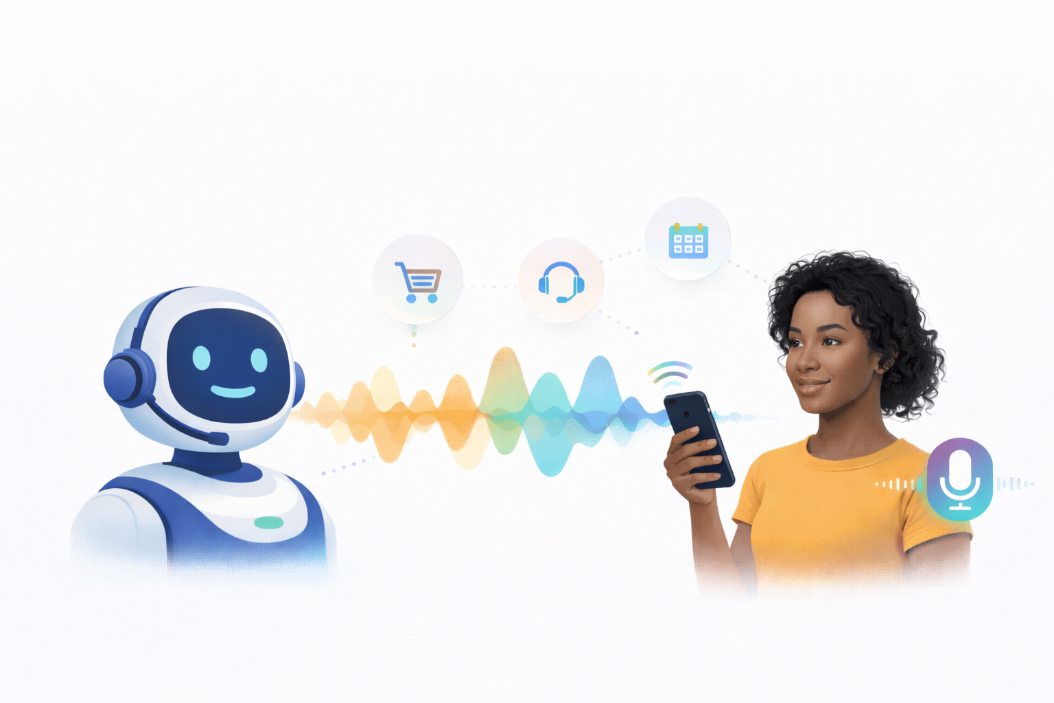 AI Voice Call Center Bot