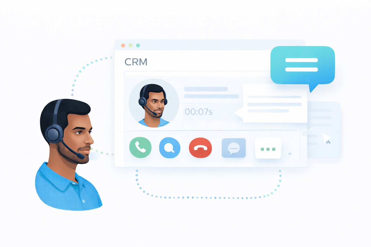 Call Center Seamless Interactions