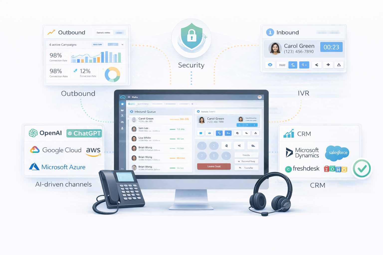 contact center solutions